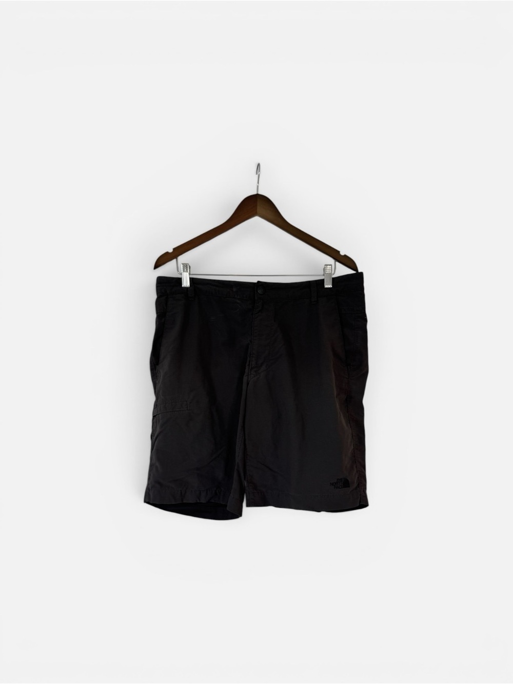 The North Face Men's Black Hybrid Outdoor Shorts